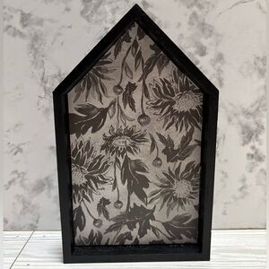 Handmade Black and Gray Decor